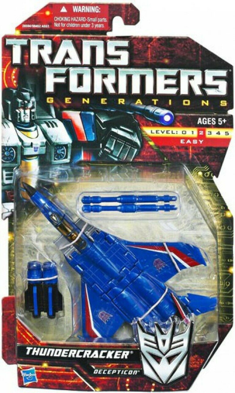 Transformers Generations Thundercracker - Deluxe Transformers Generations Thundercracker - Deluxe