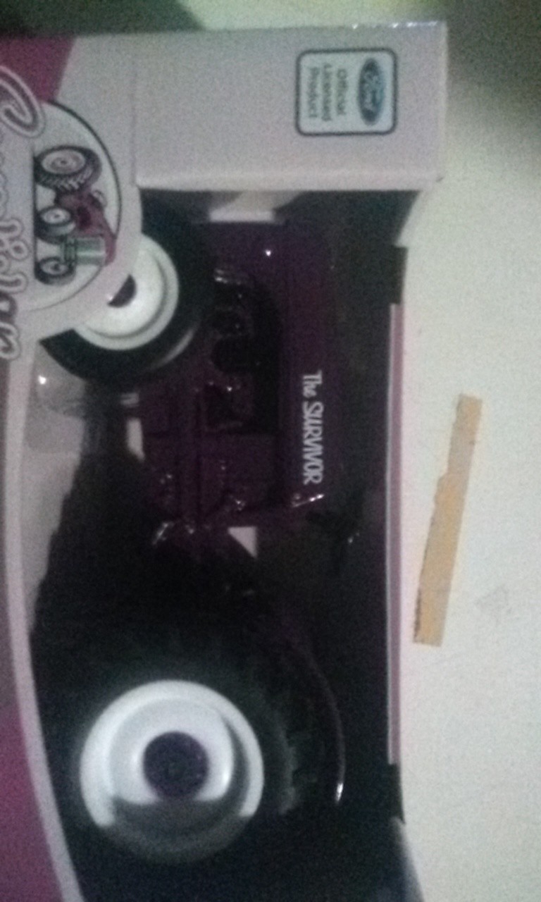 ford 9n cancer survivor tracor nib 1/16 purple