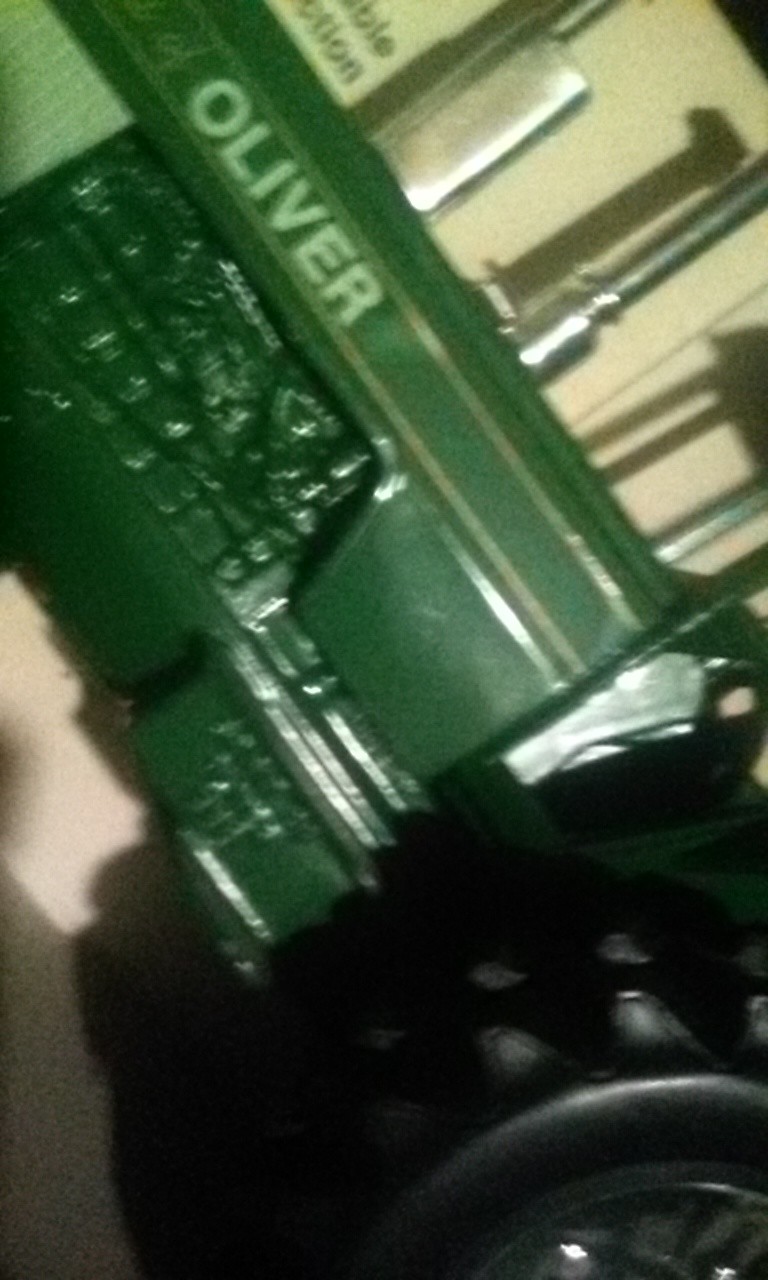 spirit of oliver 1/16 nib