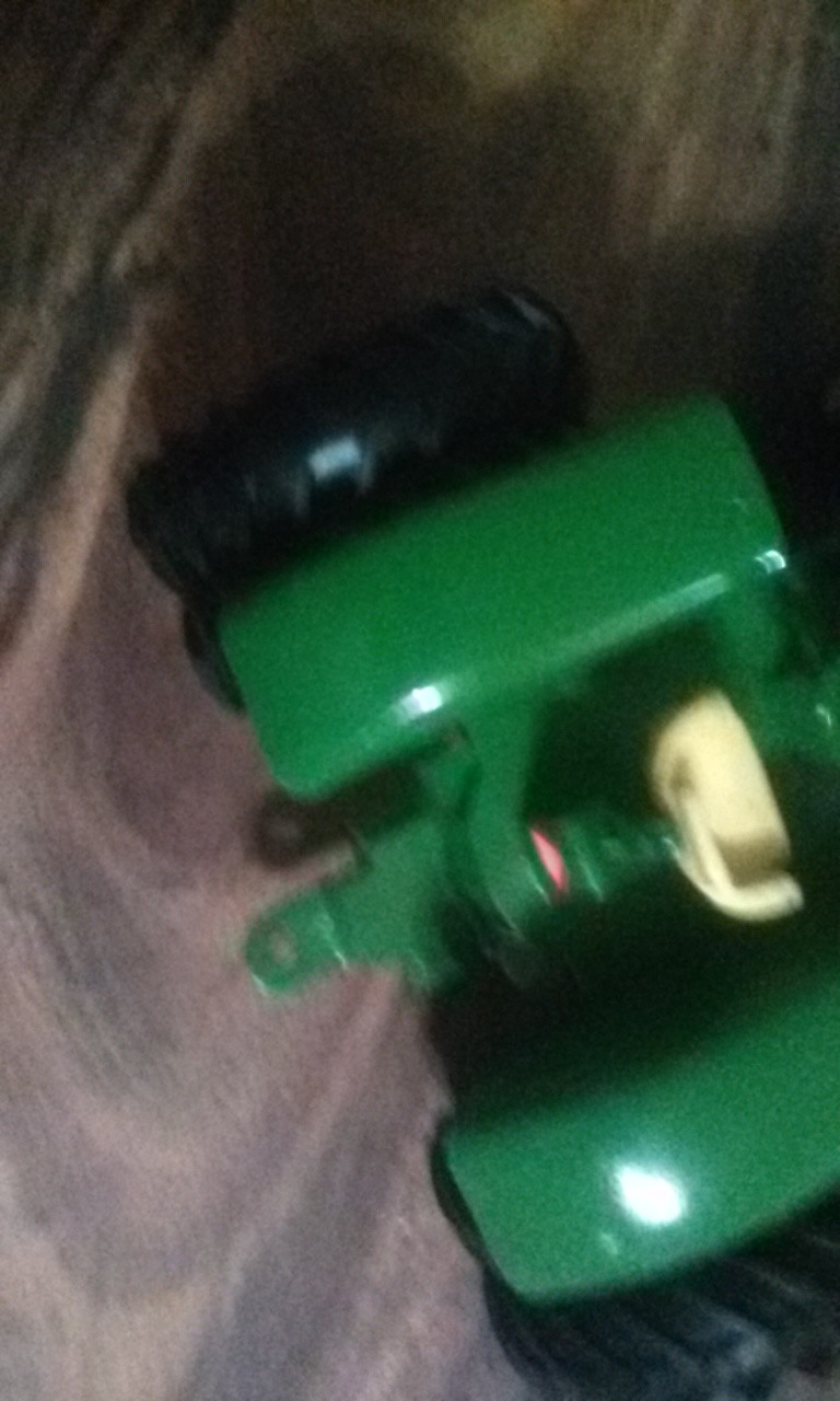 john deere 5020diesel tractor w/duals 1/16 no box