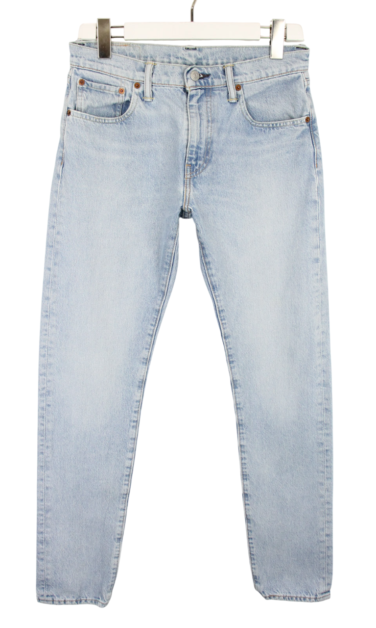 LEVI's 512 Jeans Men's W34/L32 Slim Tapered Fit Whiskers LEVI's 512 Jeans Men's W34/L32 Slim Tapered Fit Whiskers