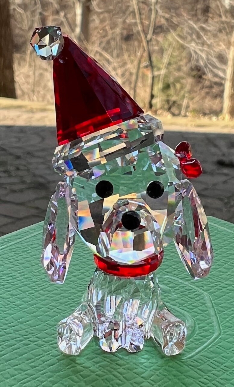 【美品】スワロフスキー　Holiday Cheers プードル $_57.JPG?set_id=880000500F