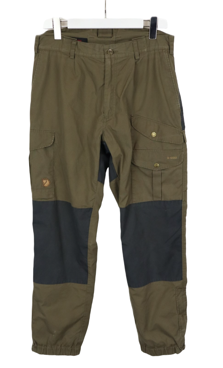 パンツ Fjall Raven G-1000 pants FJALLRAVEN G-1000 Trousers Men's (EU) 48 Water-Resistant
