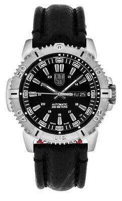 Pre-owned Luminox Modern Mariner 45mm Automatic Day Date Men's Watch Xs.6501.nv