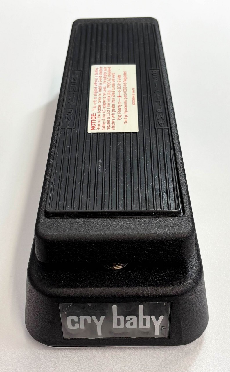 USED Jim Dunlop GCB95 Cry Baby mod wah pedal Free Shipping
