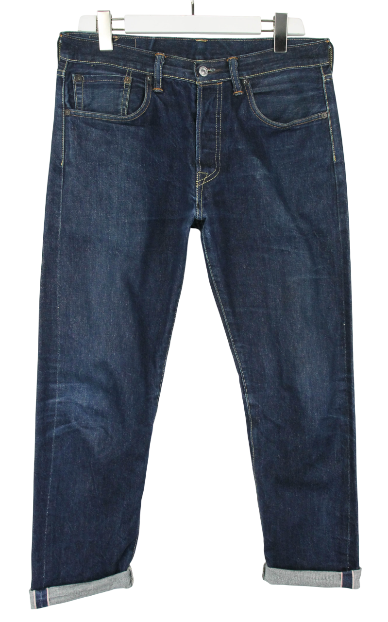 【W34 L32】 europe levi's ブラウン Engineered LEVI'S ENGENEERED LEJ 512 Twisted Jeans Men Size W30 L32