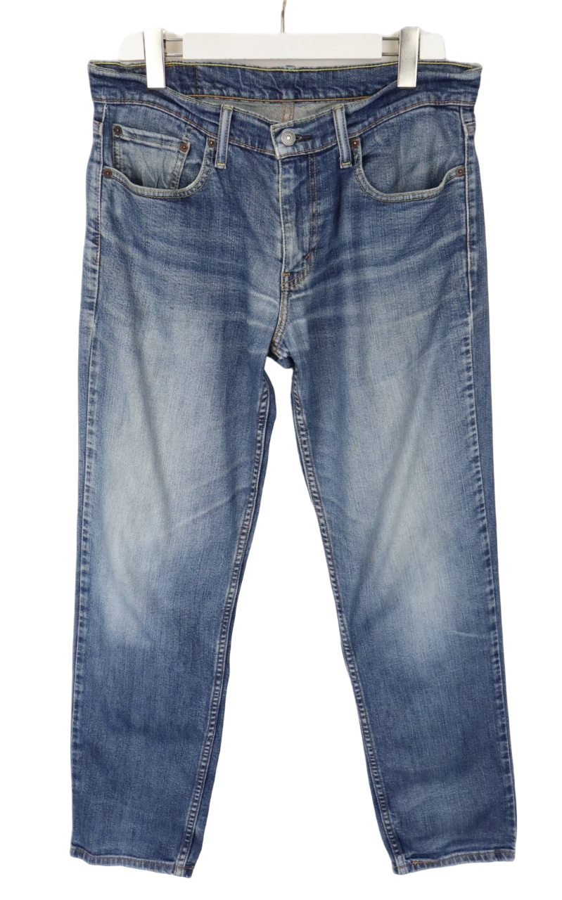 LEVI's 568 Premium Big E Jeans Men's W32/L32 Loose Fit
