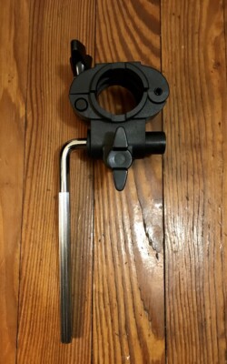 Alesis 1.5'' Drum & Cymbal Clamp NEW w/L Bar Bracket Command Surge Strike