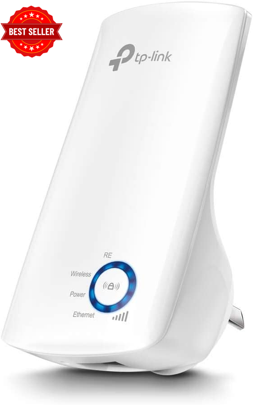 TL-WA850RE N300 Router, Easymesh, Homeshield, WPA3, VPN, Gaming