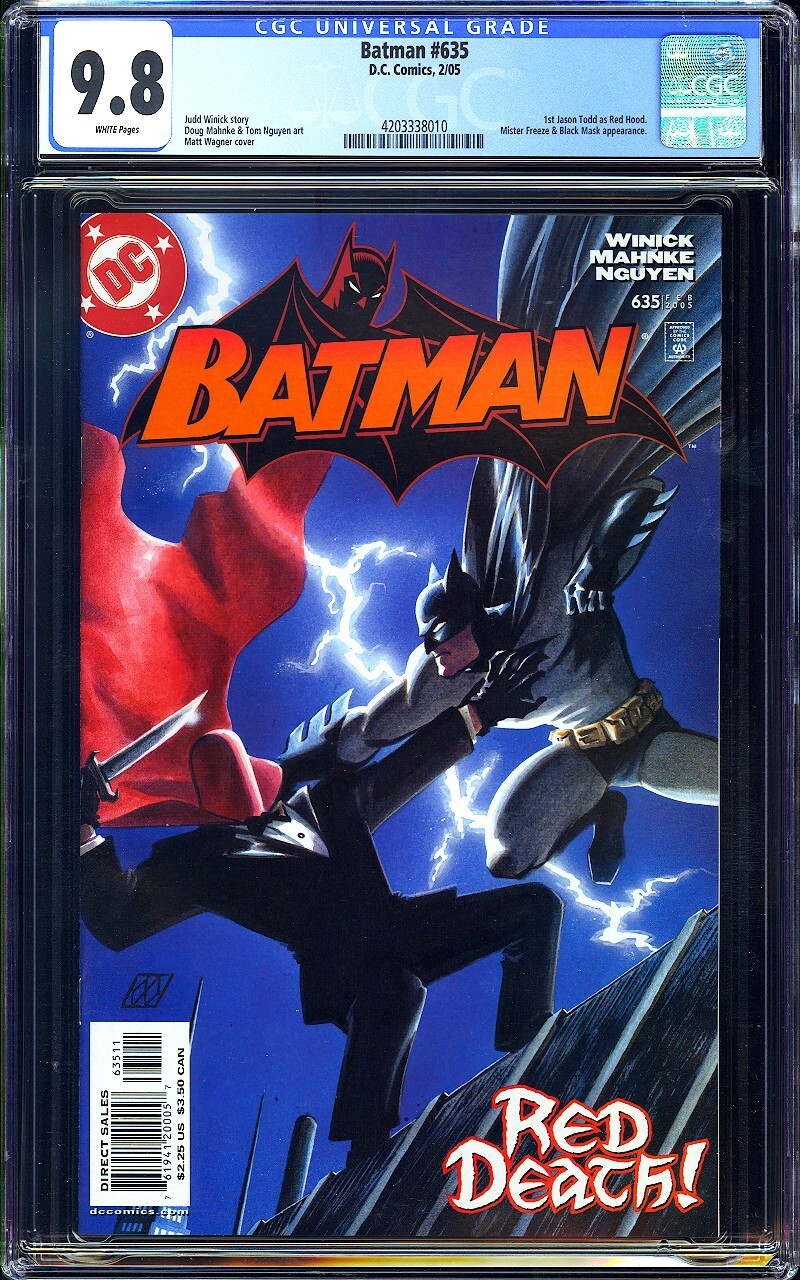 Batman #635 アメコミ リーフ Batman #635 アメコミ リーフ Batman #635 アメコミ リーフ
