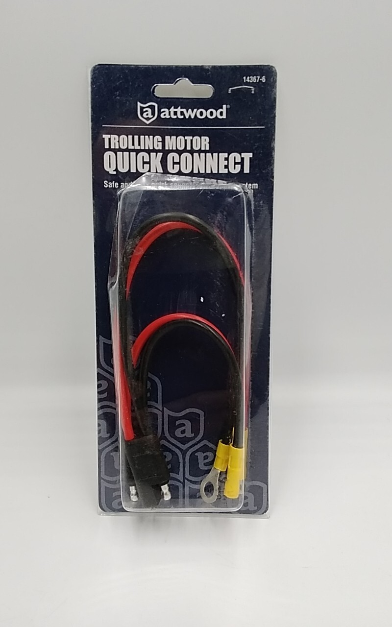 Attwood Trolling Motor Quick Connect Kit Trollingmotor