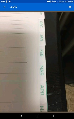 AT-A-GLANCE Academic Weekly / Monthly Planner, July 2017 - June 2018, 8-1/2