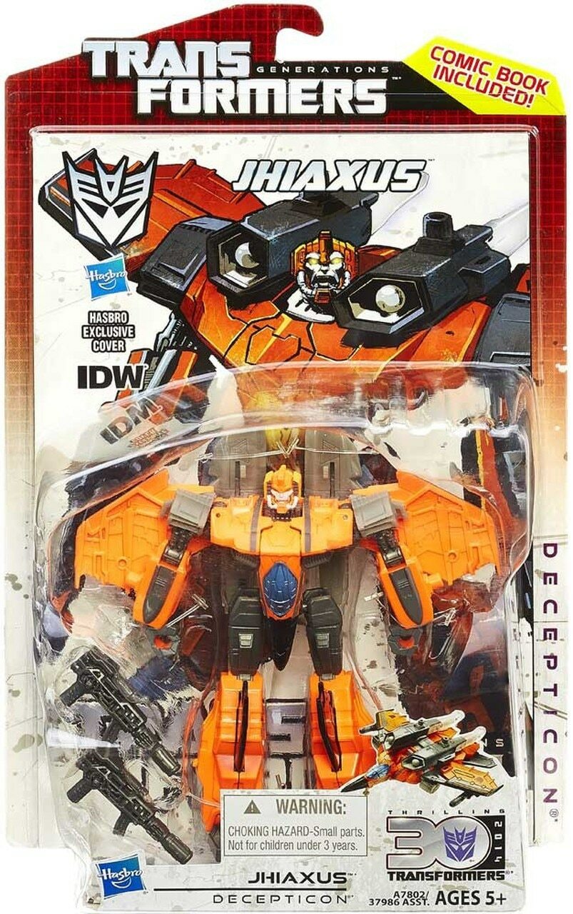 Transformers Generations JHIAXUS IDW Deluxe Class 2013 | eBay
