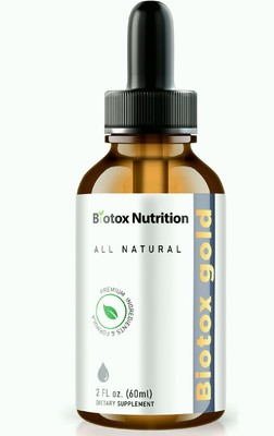 Biotox Gold Nutrition Drops to Support Weight Loss & Wellness (30 Servs.)