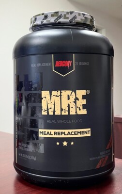 Redcon1 MRE Meal Replacement Protein Powder Real Whole Food 7LB - CHOOSE FLAVOR