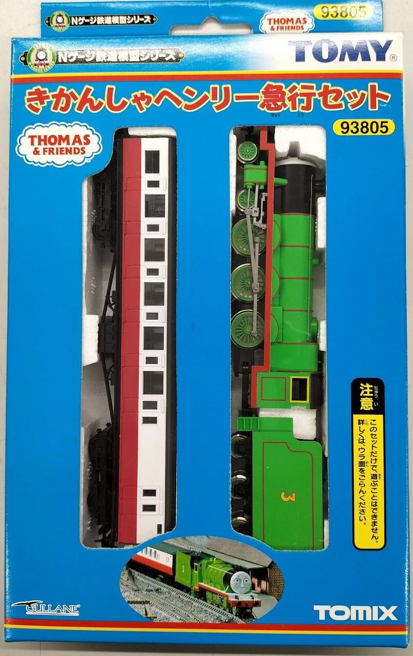 TOMIX 93805 きかんしゃヘンリー急行セット　走行少　希少 TOMIX きかんしゃヘンリー急行セット 93805 Nゲージ TOMIX 93805
