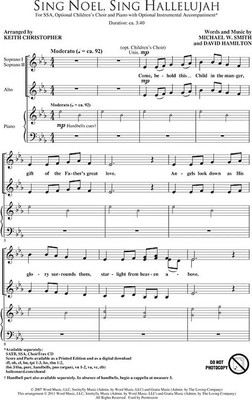 Sing Noel, Sing Hallelujah