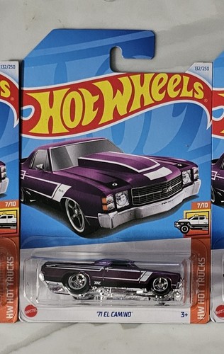 Hot Wheels 2024 '71 El Camino Super Treasure Hunt 🔥 | eBay