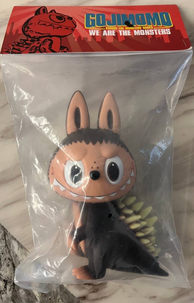 Labubu x How2Work Kasing Lung Gojimomo | eBay Labubu x How2Work Kasing Lung Gojimomo | eBay