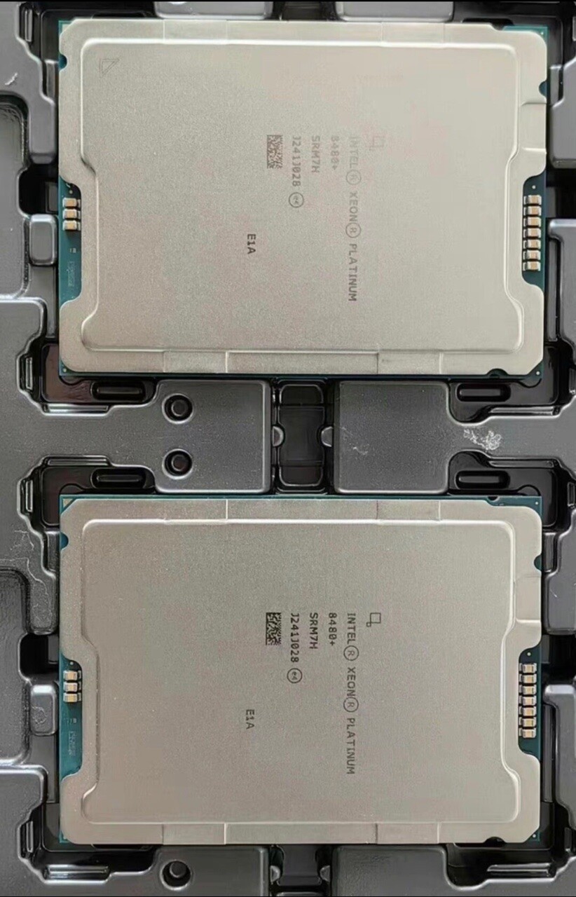 Intel Xeon Platinum 8480+ CPU processor 56 core 112 threads