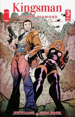 Kingsman The Red Diamond #3 (NM)`17 Williams/ Fraser