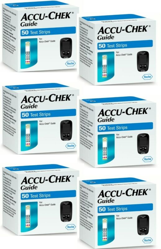 Accu-Chek Guide 300 Test Strips For Glucose Care