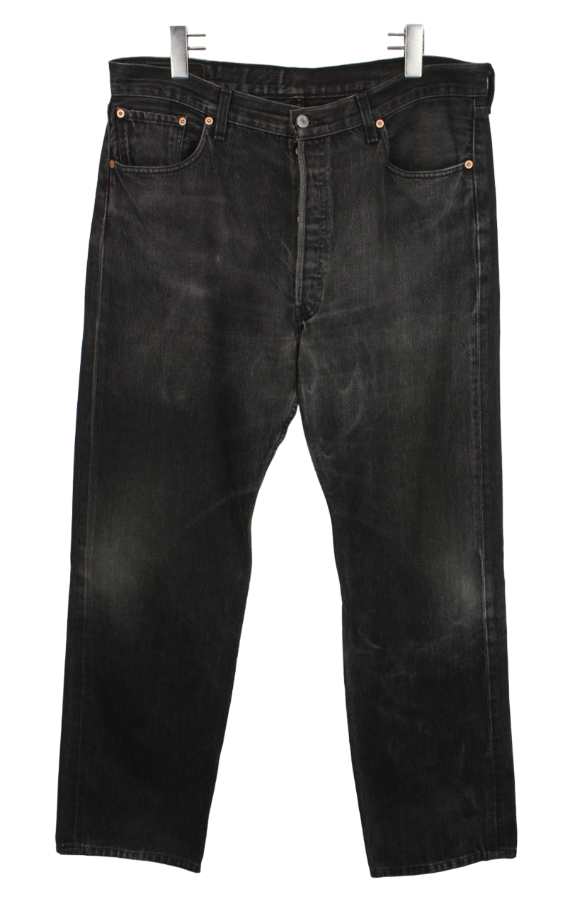 LEVI's 501 Jeans Men's W38/L34 Fade Effect Straight Fit
