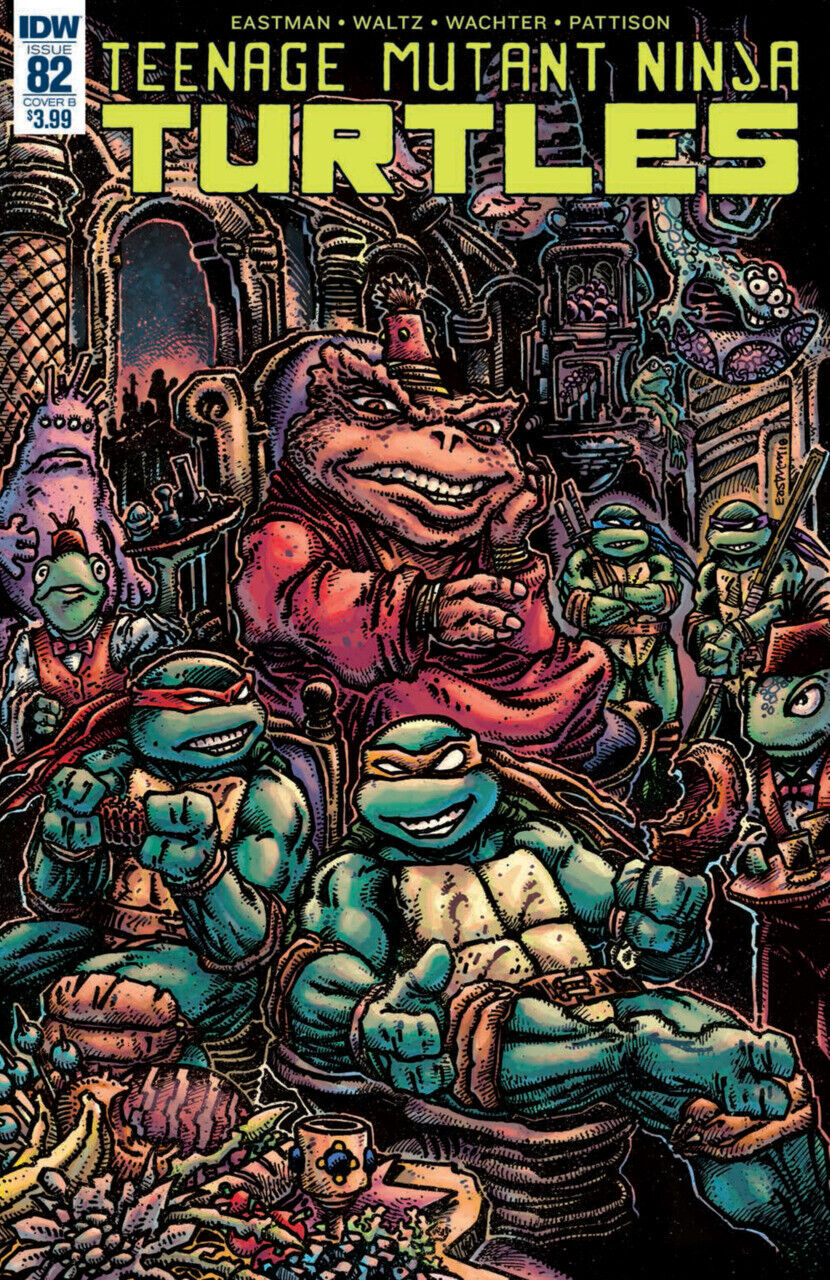 Issue:TMNT #82 Cover B (NM):U-Pick Teenage Mutant Ninja Turtles #20-127 TMNT NM IDW Jennika 1st Print