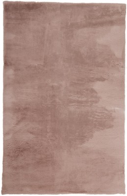 Durable 3' X 5' Pink Shag Area Rug