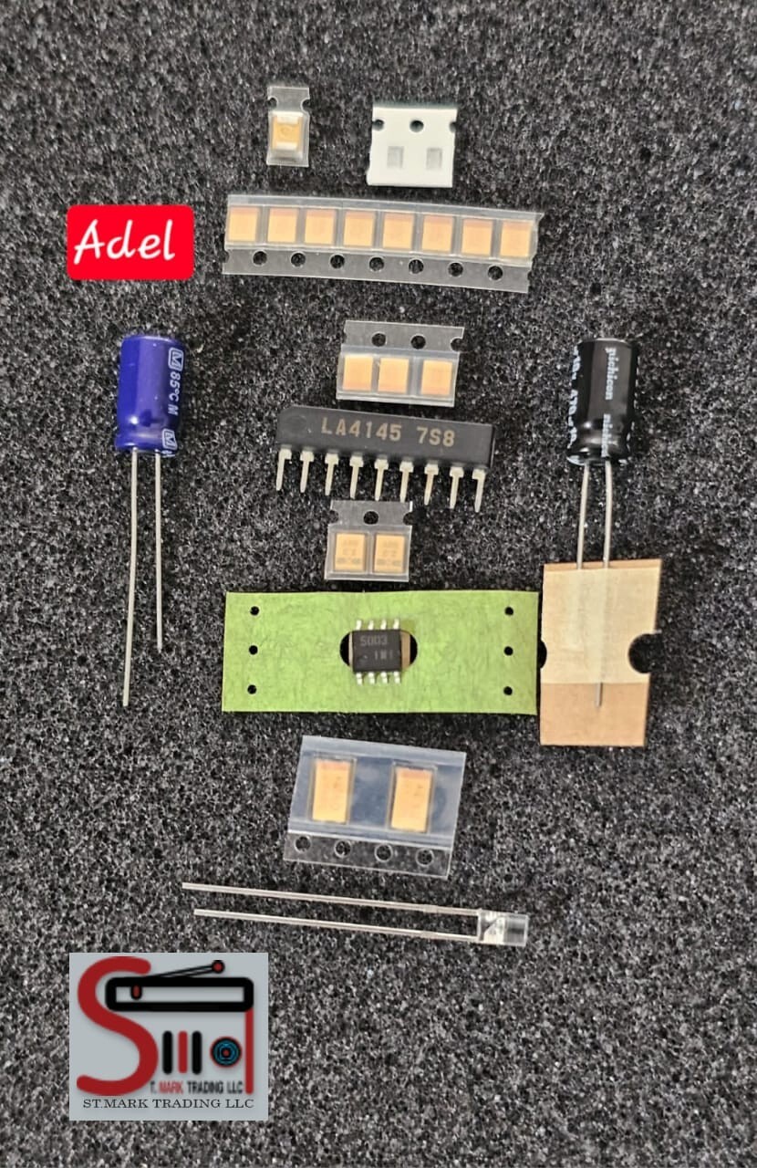 SONY ICF-PRO70 整備品 美品 Sony ICF PRO80 PRO70 Repair Kit Panasonic & Vishay With 2