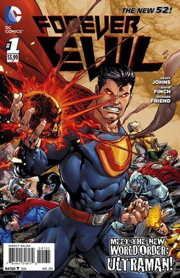 Forever Evil #1B VF/NM; DC | New 52 Ultraman Variant - we combine shipping