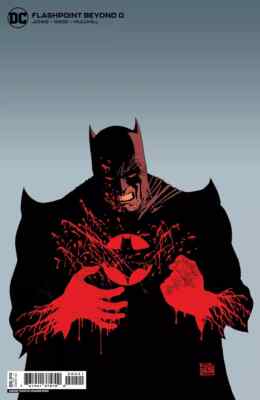 Flashpoint Beyond #0 Eduardo Risso Variant
