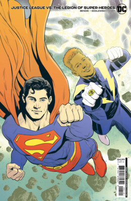 JUSTICE LEAGUE VS THE LEGION OF SUPER-HEROES (2022) #1B