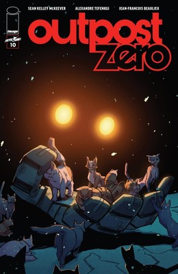Outpost Zero #10, NM 9.4, 1st Print, 2019 Flat Rate Shipping-Use Cart