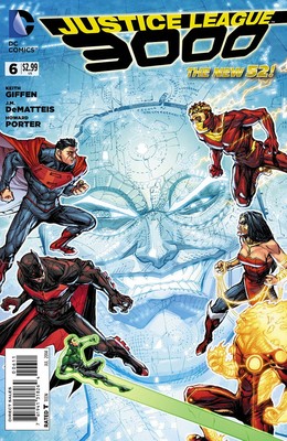 アメコミ・英語版　4冊セット　JUSTICE LEAGUE 3000&3001 アメコミ・英語版 4冊セット JUSTICE LEAGUE 3000&3001 Justice