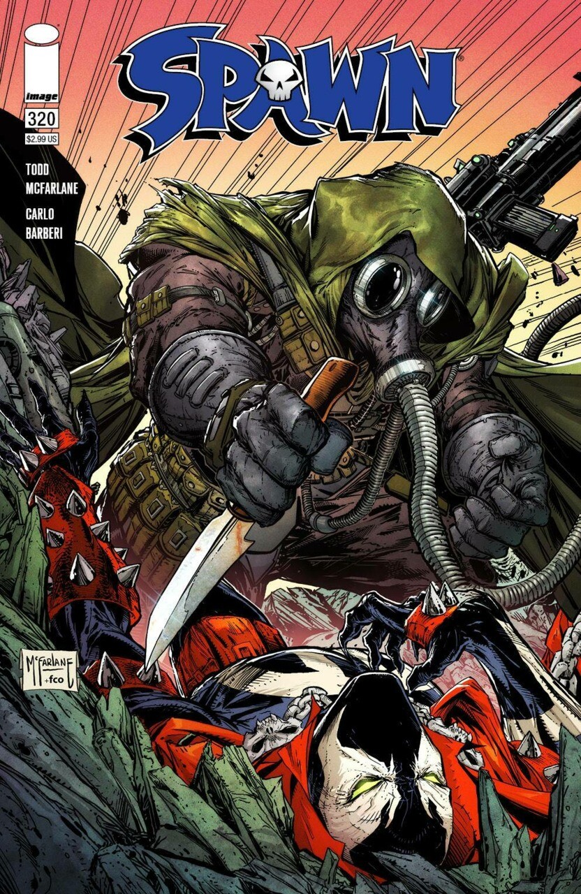 Spawn (1992) #320 VF/NM Todd McFarlane Amazing Spider-Man