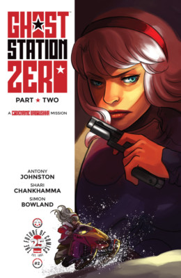 Ghost Station Zero (2017) #2 VF/NM Shari Chankhamma Cover A Image Comics