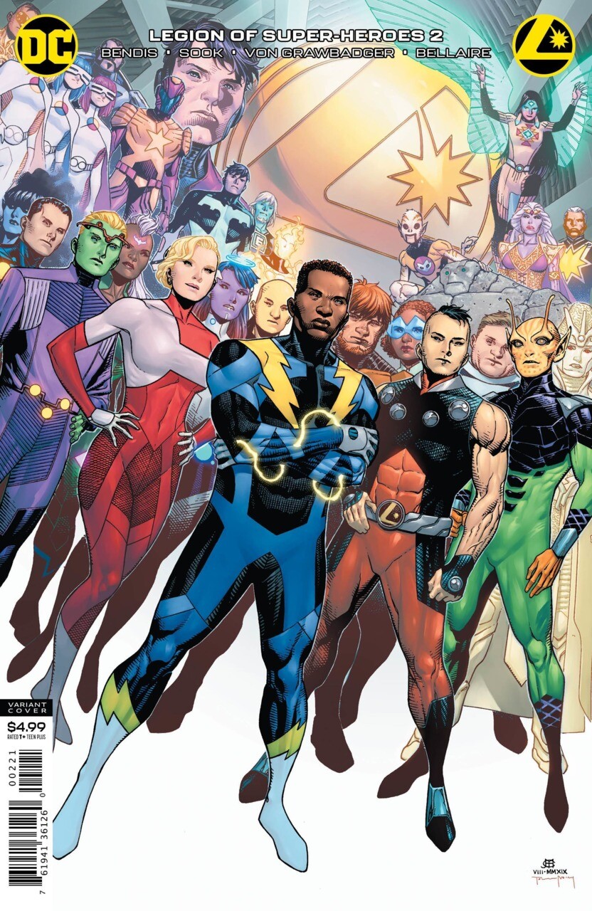 アメコミ・英語　2冊セット　LEGION OF SUPER-HEROES Amazon.com: Legion of Super-Heroes Vol. 2: The Trial of the