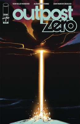 Outpost Zero #7, Near Mint 9.4, 1st Print, 2019 Flat Rate Shipping-Use Cart
