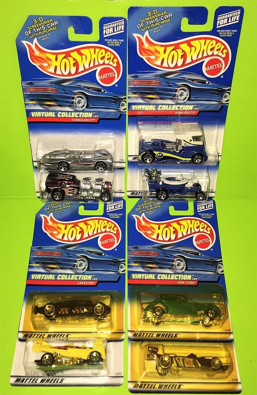 まとめ売り　ホットウィール　1999 ファンタスティック  HOT WHEELS PHANTASTIQUEのレビュー！フラム・ボワイヤンで