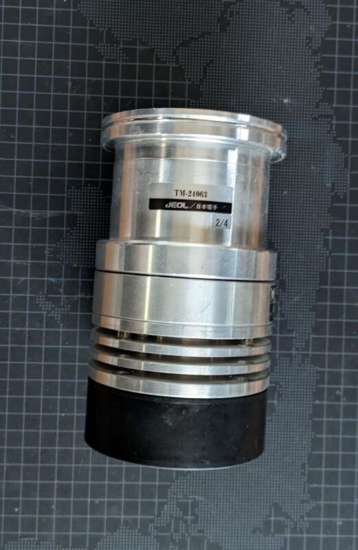JEOL Leybold 24063 Turbo Molecular Vacuum Pump Turbovac 50 Working on air