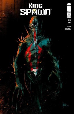 King Spawn #6 A, NM 9.4, 2022 Flat Rate Shipping-Use Cart