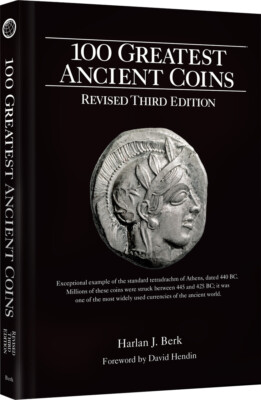 Whitman's 100 Greatest Ancient Coins Revised 6x9 3rd Edition