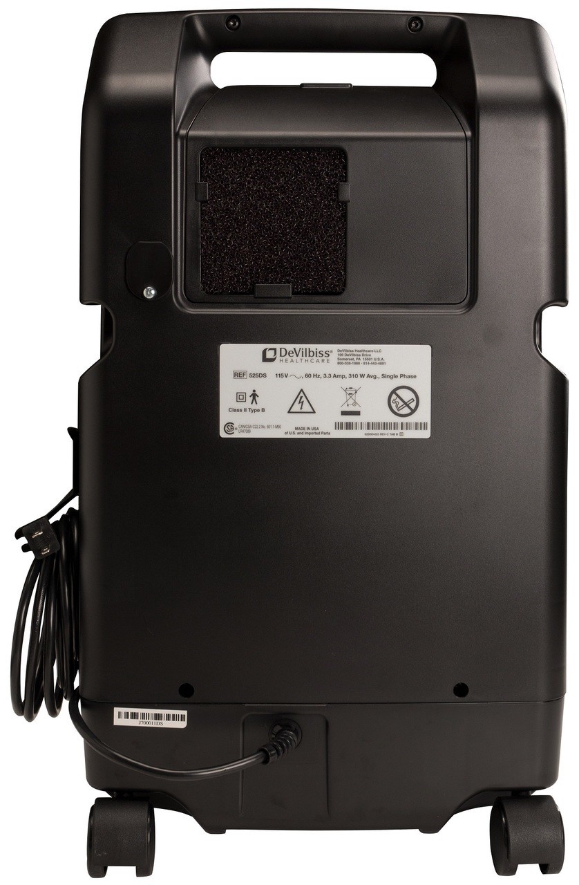Devilbiss 525 DS Oxygen Concentrator