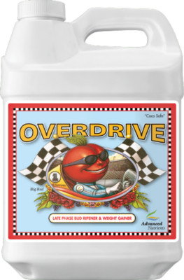 Advanced Nutrients OVERDRIVE bloom enhancer flower booster, 10L (2.5gallon)