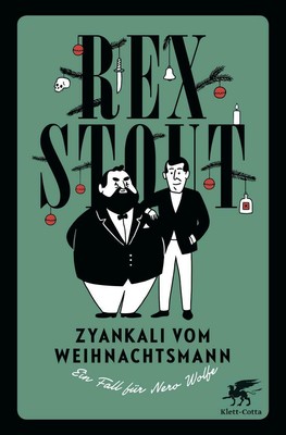 Zyankali vom Weihnachtsmann - Rex Stout -  9783608964110