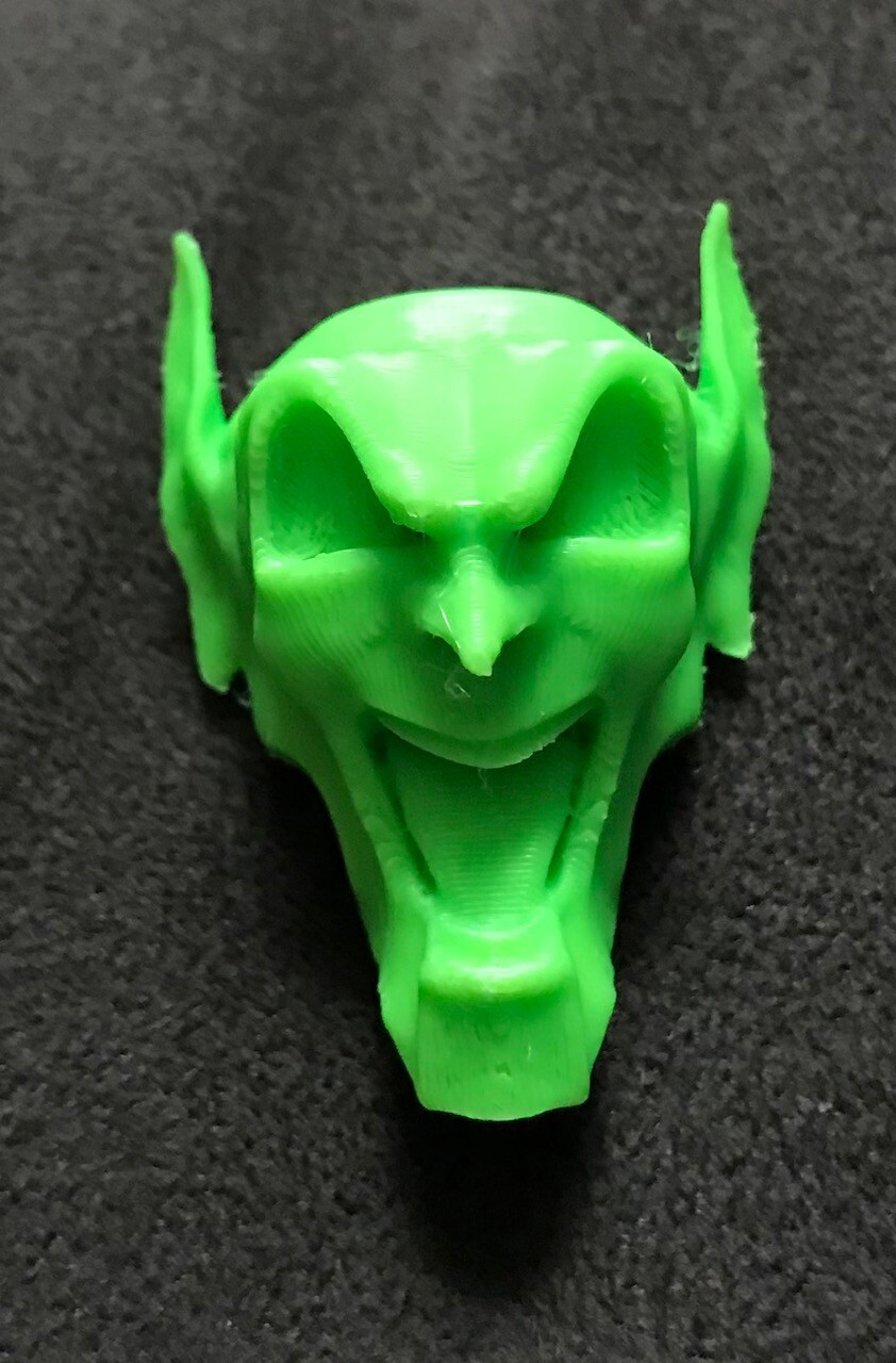DCP 1:64 Scale Maximum Overdrive Goblin Grill Addition 3D Printed BRIGHT GREEN!