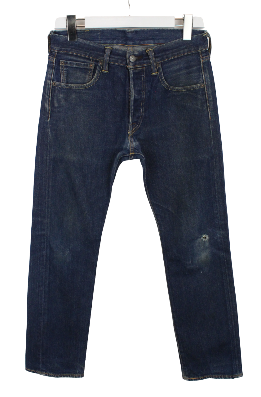 【Levi's】 Levi's501 W30L32 Levi's 501 distressed džíny [W30L32] | eBay