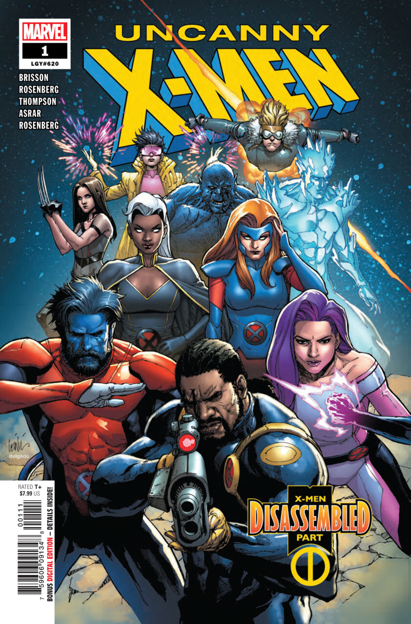 Uncanny X-men (2018) #1 (#620) VF+ - VF/NM Leinil Francis Yu