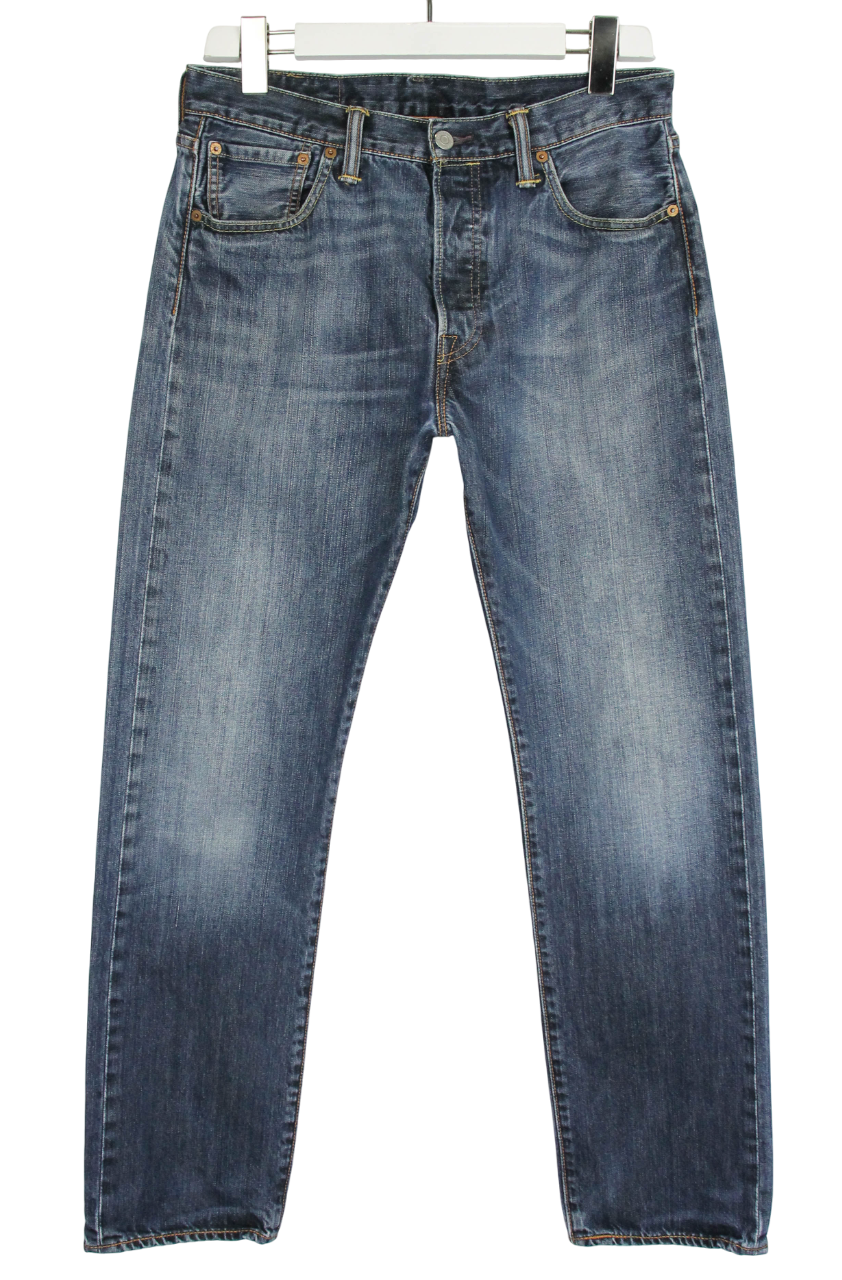 LEVI's 501 Jeans Men's W32/L32 Straight Fit Button Fly LEVI's 501 Jeans Men's W32/L32 Straight Fit Button Fly
